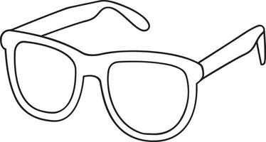 Brille optisch Symbol Symbol Bild Vektor. Illustration von Sonnenbrille Schutz Sehvermögen Grafik Design Bild vektor