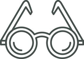 Brille optisch Symbol Symbol Bild Vektor. Illustration von Sonnenbrille Schutz Sehvermögen Grafik Design Bild vektor