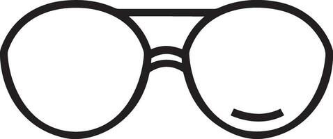 Brille optisch Symbol Symbol Bild Vektor. Illustration von Sonnenbrille Schutz Sehvermögen Grafik Design Bild vektor