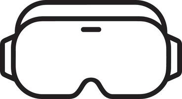 Brille optisch Symbol Symbol Bild Vektor. Illustration von Sonnenbrille Schutz Sehvermögen Grafik Design Bild vektor