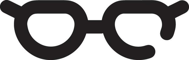 Brille optisch Symbol Symbol Bild Vektor. Illustration von Sonnenbrille Schutz Sehvermögen Grafik Design Bild vektor