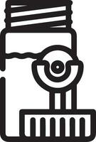 Brille optisch Symbol Symbol Bild Vektor. Illustration von Sonnenbrille Schutz Sehvermögen Grafik Design Bild vektor