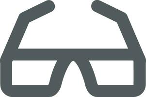 Brille optisch Symbol Symbol Bild Vektor. Illustration von Sonnenbrille Schutz Sehvermögen Grafik Design Bild vektor