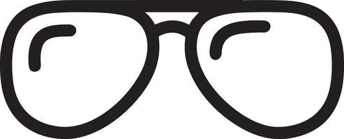 Brille optisch Symbol Symbol Bild Vektor. Illustration von Sonnenbrille Schutz Sehvermögen Grafik Design Bild vektor