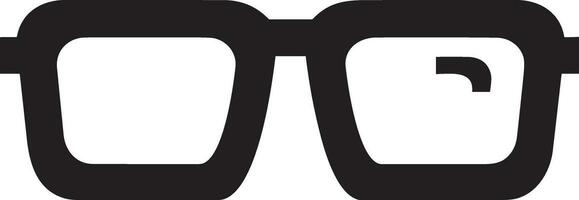 Brille optisch Symbol Symbol Bild Vektor. Illustration von Sonnenbrille Schutz Sehvermögen Grafik Design Bild vektor