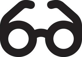 Brille optisch Symbol Symbol Bild Vektor. Illustration von Sonnenbrille Schutz Sehvermögen Grafik Design Bild vektor