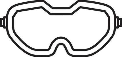 Brille optisch Symbol Symbol Bild Vektor. Illustration von Sonnenbrille Schutz Sehvermögen Grafik Design Bild vektor