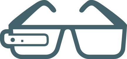 Brille optisch Symbol Symbol Bild Vektor. Illustration von Sonnenbrille Schutz Sehvermögen Grafik Design Bild vektor