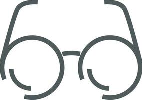 Brille optisch Symbol Symbol Bild Vektor. Illustration von Sonnenbrille Schutz Sehvermögen Grafik Design Bild vektor