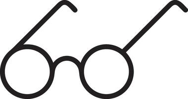 Brille optisch Symbol Symbol Bild Vektor. Illustration von Sonnenbrille Schutz Sehvermögen Grafik Design Bild vektor