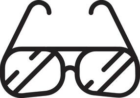 Brille optisch Symbol Symbol Bild Vektor. Illustration von Sonnenbrille Schutz Sehvermögen Grafik Design Bild vektor