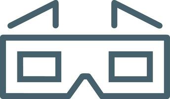 Brille optisch Symbol Symbol Bild Vektor. Illustration von Sonnenbrille Schutz Sehvermögen Grafik Design Bild vektor