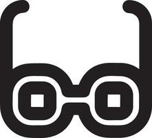 Brille optisch Symbol Symbol Bild Vektor. Illustration von Sonnenbrille Schutz Sehvermögen Grafik Design Bild vektor