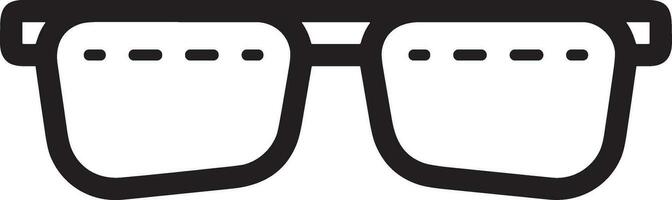 Brille optisch Symbol Symbol Bild Vektor. Illustration von Sonnenbrille Schutz Sehvermögen Grafik Design Bild vektor