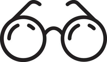 Brille optisch Symbol Symbol Bild Vektor. Illustration von Sonnenbrille Schutz Sehvermögen Grafik Design Bild vektor