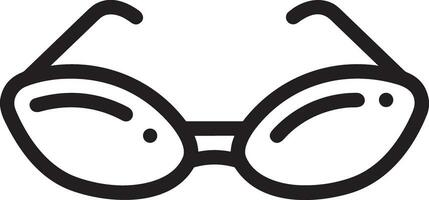 Brille optisch Symbol Symbol Bild Vektor. Illustration von Sonnenbrille Schutz Sehvermögen Grafik Design Bild vektor