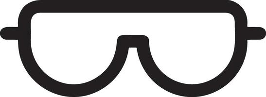 Brille optisch Symbol Symbol Bild Vektor. Illustration von Sonnenbrille Schutz Sehvermögen Grafik Design Bild vektor