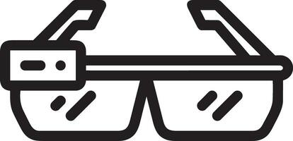 Brille optisch Symbol Symbol Bild Vektor. Illustration von Sonnenbrille Schutz Sehvermögen Grafik Design Bild vektor