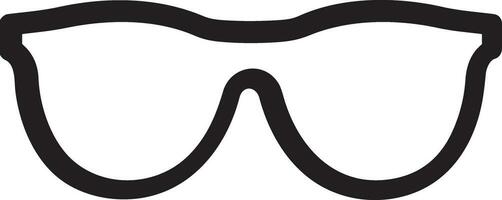 Brille optisch Symbol Symbol Bild Vektor. Illustration von Sonnenbrille Schutz Sehvermögen Grafik Design Bild vektor