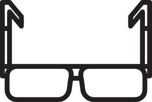 Brille optisch Symbol Symbol Bild Vektor. Illustration von Sonnenbrille Schutz Sehvermögen Grafik Design Bild vektor