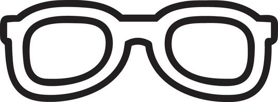 Brille optisch Symbol Symbol Bild Vektor. Illustration von Sonnenbrille Schutz Sehvermögen Grafik Design Bild vektor