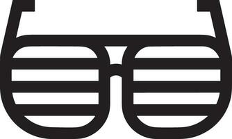 Brille optisch Symbol Symbol Bild Vektor. Illustration von Sonnenbrille Schutz Sehvermögen Grafik Design Bild vektor