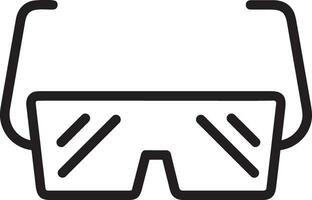 Brille optisch Symbol Symbol Bild Vektor. Illustration von Sonnenbrille Schutz Sehvermögen Grafik Design Bild vektor