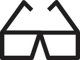 Brille optisch Symbol Symbol Bild Vektor. Illustration von Sonnenbrille Schutz Sehvermögen Grafik Design Bild vektor