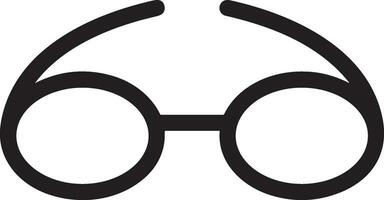 Brille optisch Symbol Symbol Bild Vektor. Illustration von Sonnenbrille Schutz Sehvermögen Grafik Design Bild vektor