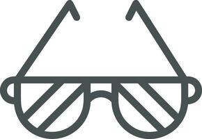 Brille optisch Symbol Symbol Bild Vektor. Illustration von Sonnenbrille Schutz Sehvermögen Grafik Design Bild vektor