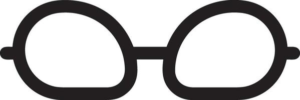 Brille optisch Symbol Symbol Bild Vektor. Illustration von Sonnenbrille Schutz Sehvermögen Grafik Design Bild vektor