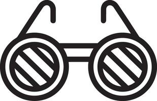 Brille optisch Symbol Symbol Bild Vektor. Illustration von Sonnenbrille Schutz Sehvermögen Grafik Design Bild vektor