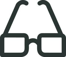 Brille optisch Symbol Symbol Bild Vektor. Illustration von Sonnenbrille Schutz Sehvermögen Grafik Design Bild vektor