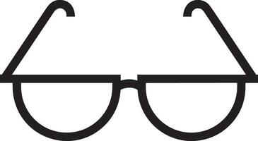 Brille optisch Symbol Symbol Bild Vektor. Illustration von Sonnenbrille Schutz Sehvermögen Grafik Design Bild vektor