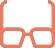 Brille optisch Symbol Symbol Bild Vektor. Illustration von Sonnenbrille Schutz Sehvermögen Grafik Design Bild vektor