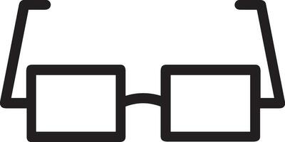 Brille optisch Symbol Symbol Bild Vektor. Illustration von Sonnenbrille Schutz Sehvermögen Grafik Design Bild vektor