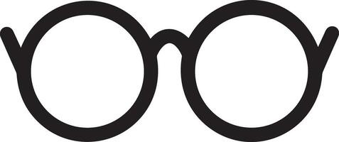 Brille optisch Symbol Symbol Bild Vektor. Illustration von Sonnenbrille Schutz Sehvermögen Grafik Design Bild vektor