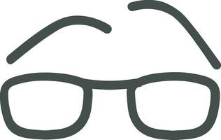 Brille optisch Symbol Symbol Bild Vektor. Illustration von Sonnenbrille Schutz Sehvermögen Grafik Design Bild vektor