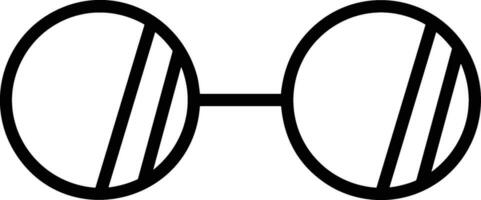 Brille optisch Symbol Symbol Bild Vektor. Illustration von Sonnenbrille Schutz Sehvermögen Grafik Design Bild vektor