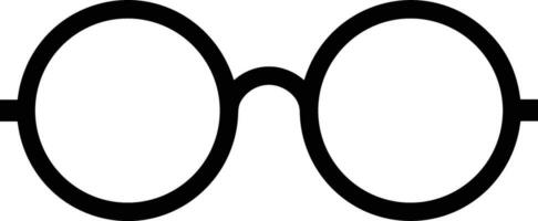 Brille optisch Symbol Symbol Bild Vektor. Illustration von Sonnenbrille Schutz Sehvermögen Grafik Design Bild vektor