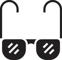 Brille optisch Symbol Symbol Bild Vektor. Illustration von Sonnenbrille Schutz Sehvermögen Grafik Design Bild vektor