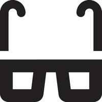 Brille optisch Symbol Symbol Bild Vektor. Illustration von Sonnenbrille Schutz Sehvermögen Grafik Design Bild vektor