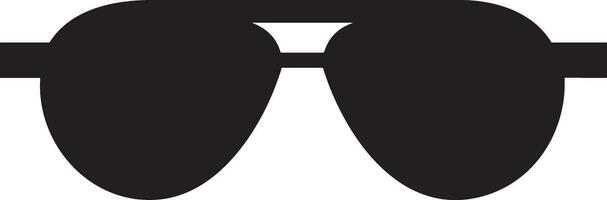 Brille optisch Symbol Symbol Bild Vektor. Illustration von Sonnenbrille Schutz Sehvermögen Grafik Design Bild vektor