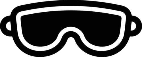 Brille optisch Symbol Symbol Bild Vektor. Illustration von Sonnenbrille Schutz Sehvermögen Grafik Design Bild vektor