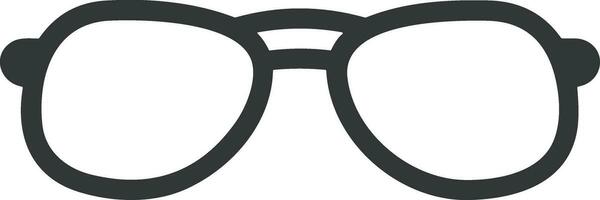 Brille optisch Symbol Symbol Bild Vektor. Illustration von Sonnenbrille Schutz Sehvermögen Grafik Design Bild vektor