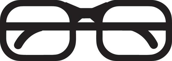 Brille optisch Symbol Symbol Bild Vektor. Illustration von Sonnenbrille Schutz Sehvermögen Grafik Design Bild vektor