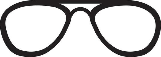 Brille optisch Symbol Symbol Bild Vektor. Illustration von Sonnenbrille Schutz Sehvermögen Grafik Design Bild vektor