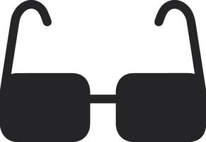 Brille optisch Symbol Symbol Bild Vektor. Illustration von Sonnenbrille Schutz Sehvermögen Grafik Design Bild vektor