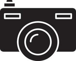 Kamera Fotografie Symbol Symbol Vektor Bild. Illustration von Multimedia fotografisch Linse Grafik Design Bild