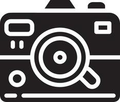 Kamera Fotografie Symbol Symbol Vektor Bild. Illustration von Multimedia fotografisch Linse Grafik Design Bild